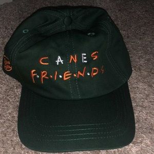 Miami Hurricanes Hat- DYME LYFE- GREEN- Canes